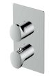 RAK Single Outlet 2Handle Therm Conc Shwr Valve RAKITA3301C Bathroomsuites
