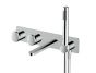 RAK Dual Outlet Therm Conc Shwr Valve With Handset RAKITA3306C Bathroomsuites