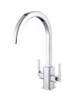 RAK Athens Modern Twin Lever Kitchen Sink Mxr RAKKIT008 Bathroomsuites