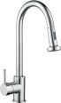 RAK Madrid Pull Out Side Lever Kitchen Sink Mxr RAKKIT013 Bathroomsuites
