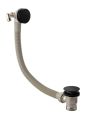 Round Bath Overflow Filler With Clicker Waste RAKL9025RB Bathroomsuites