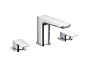 RAK RAK Moon 3 Hole Dm Bath Filler RAKMOO3011 Bathroomsuites