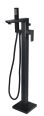 RAK Moon Free Standing Bsm In Black RAKMOO3014B Bathroomsuites