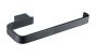 RAK Moon Towel Ring In Black RAKMOO9902B Bathroomsuites
