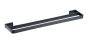 RAK Moon Double Towel Rail In Black RAKMOO9912B Bathroomsuites