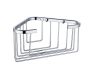 Single Deep Corner Basket 175 X 175 X 100 Cp RAKOP10626 Bathroomsuites