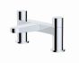 RAK Petit Round Deck Bath Filler In Cp RAKPER3004C Bathroomsuites