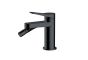 RAK Petit Round Bidet Mxr In Matt Black RAKPER3006B Bathroomsuites