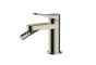 RAK Petit Round Bidet Mxr In Brushed Nickel RAKPER3006N Bathroomsuites