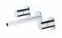 RAK Petit Round Wm 3 Hole Bsn Mxr In Cp RAKPER3010C Bathroomsuites