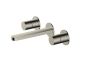 RAK Petit Round Wm 3 Hole Bsn Mxr Brushed Nickel RAKPER3010N Bathroomsuites