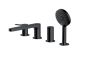 RAK Petit Round 4 Hole Dm Bsm RAKPER3013B Bathroomsuites