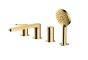 RAK Petit Round 4 Hole Dm Bsm RAKPER3013G Bathroomsuites