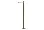 RAK Petit Round Floor Standing Wash Bsn Mxr RAKPER3030N Bathroomsuites