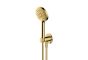 RAK Petit Round Wm Shwr Set In Brush Gold RAKPER4005G Bathroomsuites