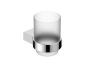 RAK Petit Round Tumbler Holder In Cp RAKPER9903C Bathroomsuites