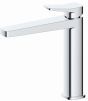 RAK Petit Sq Mid Height Bsn Mxr In Cp RAKPES3016C Bathroomsuites