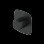 RAK Petit Sq Conc Therm Valve Matt Black RAKPES3024B Bathroomsuites