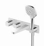RAK Petit Sq Wm Therm Bsm 2 Outlet RAKPES3306C Bathroomsuites