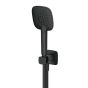 RAK Petit Sq Wm Shwr Set In Matt Black RAKPES4005B Bathroomsuites