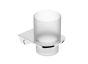 RAK Petit Sq Tumbler Holder In Cp RAKPES9903C Bathroomsuites