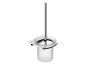RAK Petit Sq Toilet Bruch Holder In Cp RAKPES9908C Bathroomsuites