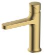 RAK Positano Standard Bsn Mxr In Brushed Gold RAKPOS3001G Bathroomsuites
