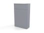 RAK Resort 500X790 Wc Unit In Matt Stone RAKRSTWCU601 Bathroomsuites