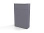 RAK Resort 500X790 Wc Unit In Matt Mushroom RAKRSTWCU602 Bathroomsuites