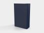 RAK Resort 500X790 Wc Unit In Matt Denim Blue RAKRSTWCU604 Bathroomsuites