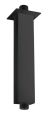 Sq Ceiling Arm 120Mm In Black RAKSHW0005B Bathroomsuites