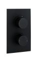Round Dual Outlet, 2 Handle Therm Conc Shwr Valve RAKSHW3202RB Bathroomsuites