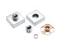 RAK Exp Sq Shwr Bar Mxr Easy Fitting Kit (Pr) RAKSHW5002 Bathroomsuites