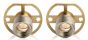 RAK Exp Shwr Bar Mxr Easy Fitting Kit (Pair) RAKSHW5004 Bathroomsuites