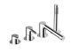 RAK Sorrento 4 Hole Dm Bsm RAKSOR3013C Bathroomsuites