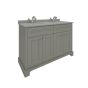 RAK Washington 1200Mm Double Bsn Unit Cappucino RAKWBU120514 Bathroomsuites