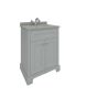 RAK Washington 600Mm Bsn Unit In Greige RAKWBU60505 Bathroomsuites