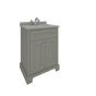 RAK Washington 600Mm Bsn Unit In Cappucino RAKWBU60514 Bathroomsuites