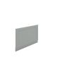 RAK Washington 700 Bath End Panel In Greige RAKWEP70505 Bathroomsuites