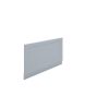 RAK Washington 800 Bath End Panel In White RAKWEP80500 Bathroomsuites