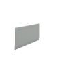 RAK Washington 800 Bath End Panel In Greige RAKWEP80505 Bathroomsuites