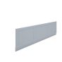 RAK Washington 1700 Bath Front Panel In White RAKWFP170500 Bathroomsuites