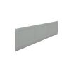RAK Washington 1800 Bath Front Panel In Greige RAKWFP180505 Bathroomsuites
