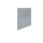 RAK Washington 600Mm Flat Mirror In Greige RAKWMR60505 Bathroomsuites