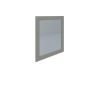 RAK Washington 600Mm Flat Mirror In Cappucino RAKWMR60514 Bathroomsuites