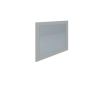 RAK Washington 800Mm Flat Mirror In Greige RAKWMR80505 Bathroomsuites