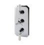 RAK Washington Triple Outlet Therm Shwr Valve RAKWTN3204 Bathroomsuites