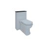 RAK Washington 550Mm Wc Unit In White RAKWWC55500 Bathroomsuites