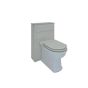 RAK Washington 550Mm Wc Unit In Greige RAKWWC55505 Bathroomsuites