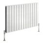 Reina RND-FL08WD Flat 600x588 Horizontal Double White
